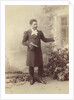 Nikolay Figner as Lensky in opera Eugene Onegin by Anonymous