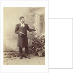 Nikolay Figner as Lensky in opera Eugene Onegin by Anonymous