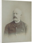 Portrait of the composer Pyotr Ilyich Tchaikovsky, End of 1880s by Anonymous