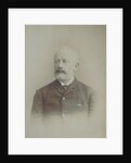 Portrait of the composer Pyotr Ilyich Tchaikovsky, End of 1880s by Anonymous