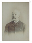 Portrait of the composer Pyotr Ilyich Tchaikovsky, End of 1880s by Anonymous