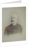 Portrait of the composer Pyotr Ilyich Tchaikovsky, End of 1880s by Anonymous