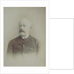 Portrait of the composer Pyotr Ilyich Tchaikovsky, End of 1880s by Anonymous