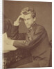 Portrait of the conductor and composer Eduard Nápravník, 1870s by Anonymous