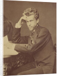 Portrait of the conductor and composer Eduard Nápravník, 1870s by Anonymous