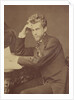 Portrait of the conductor and composer Eduard Nápravník, 1870s by Anonymous
