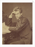 Portrait of the conductor and composer Eduard Nápravník, 1870s by Anonymous