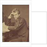 Portrait of the conductor and composer Eduard Nápravník, 1870s by Anonymous