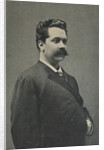 Portrait of the singer Ippolit Petrovich Pryanishnikov , 1890 by Anonymous