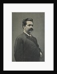 Portrait of the singer Ippolit Petrovich Pryanishnikov , 1890 by Anonymous