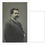 Portrait of the singer Ippolit Petrovich Pryanishnikov , 1890 by Anonymous