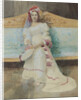 Portrait of the singer Alexandra Panaeva-Kartseva as Tatyana in the opera Eugene Onegin by Anonymous