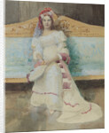 Portrait of the singer Alexandra Panaeva-Kartseva as Tatyana in the opera Eugene Onegin by Anonymous