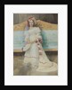 Portrait of the singer Alexandra Panaeva-Kartseva as Tatyana in the opera Eugene Onegin by Anonymous