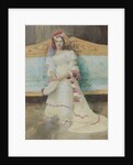 Portrait of the singer Alexandra Panaeva-Kartseva as Tatyana in the opera Eugene Onegin by Anonymous