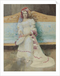 Portrait of the singer Alexandra Panaeva-Kartseva as Tatyana in the opera Eugene Onegin by Anonymous