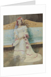 Portrait of the singer Alexandra Panaeva-Kartseva as Tatyana in the opera Eugene Onegin by Anonymous
