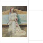 Portrait of the singer Alexandra Panaeva-Kartseva as Tatyana in the opera Eugene Onegin by Anonymous