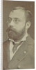 Portrait of the conductor and composer Enrico Bevignani, Early 1880s by Anonymous