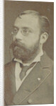 Portrait of the conductor and composer Enrico Bevignani, Early 1880s by Anonymous