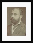 Portrait of the conductor and composer Enrico Bevignani, Early 1880s by Anonymous
