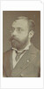 Portrait of the conductor and composer Enrico Bevignani, Early 1880s by Anonymous