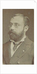Portrait of the conductor and composer Enrico Bevignani, Early 1880s by Anonymous