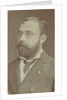 Portrait of the conductor and composer Enrico Bevignani, Early 1880s by Anonymous