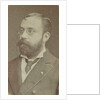 Portrait of the conductor and composer Enrico Bevignani, Early 1880s by Anonymous