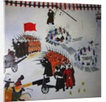 The Ishim Rebellion (Detail), 2000 by Anonymous