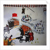 The Ishim Rebellion (Detail), 2000 by Anonymous
