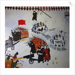 The Ishim Rebellion (Detail), 2000 by Anonymous