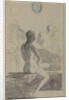 Young woman at the Well (Susanna and the Elders?) from the Madrid Album, 1795 by Anonymous