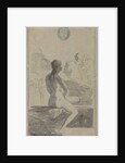 Young woman at the Well (Susanna and the Elders?) from the Madrid Album, 1795 by Anonymous