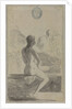 Young woman at the Well (Susanna and the Elders?) from the Madrid Album, 1795 by Anonymous