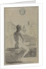 Young woman at the Well (Susanna and the Elders?) from the Madrid Album, 1795 by Anonymous