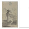 Young woman at the Well (Susanna and the Elders?) from the Madrid Album, 1795 by Anonymous