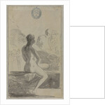 Young woman at the Well (Susanna and the Elders?) from the Madrid Album, 1795 by Anonymous