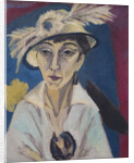 Portrait of Erna Schilling (Lady with Hat), 1913 by Anonymous