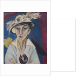 Portrait of Erna Schilling (Lady with Hat), 1913 by Anonymous
