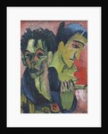 Self-Portrait with girl, 1914-1915 by Anonymous