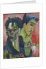 Self-Portrait with girl, 1914-1915 by Anonymous
