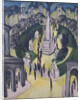 The Belle Alliance Square in Berlin, 1914 by Anonymous