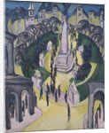 The Belle Alliance Square in Berlin, 1914 by Anonymous