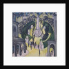 The Belle Alliance Square in Berlin, 1914 by Anonymous
