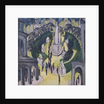 The Belle Alliance Square in Berlin, 1914 by Anonymous