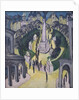 The Belle Alliance Square in Berlin, 1914 by Anonymous