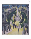 The Belle Alliance Square in Berlin, 1914 by Anonymous