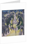 The Belle Alliance Square in Berlin, 1914 by Anonymous