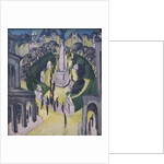 The Belle Alliance Square in Berlin, 1914 by Anonymous